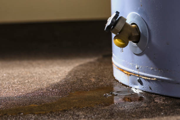 Water damage restoration process in DE